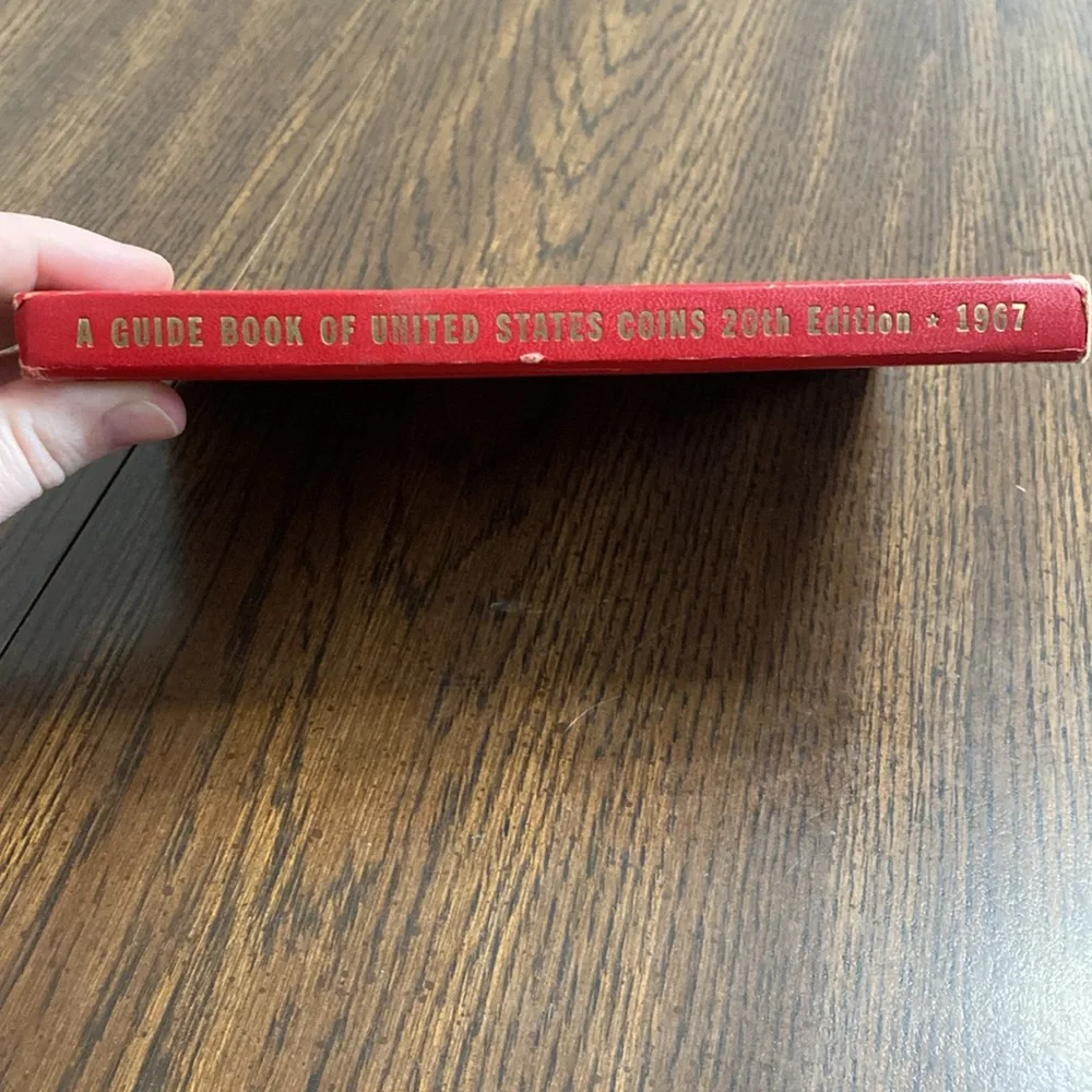 “5/$20” A Guide of United States Coins 20th addition 1967